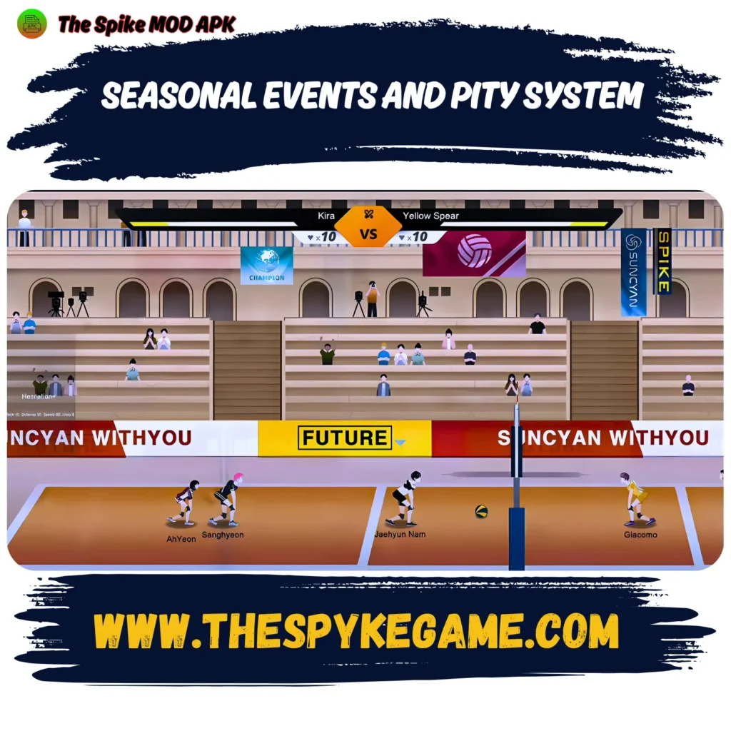 Seasonal Events And Pity System | Thespykegame.Com | The Spike MOD APK